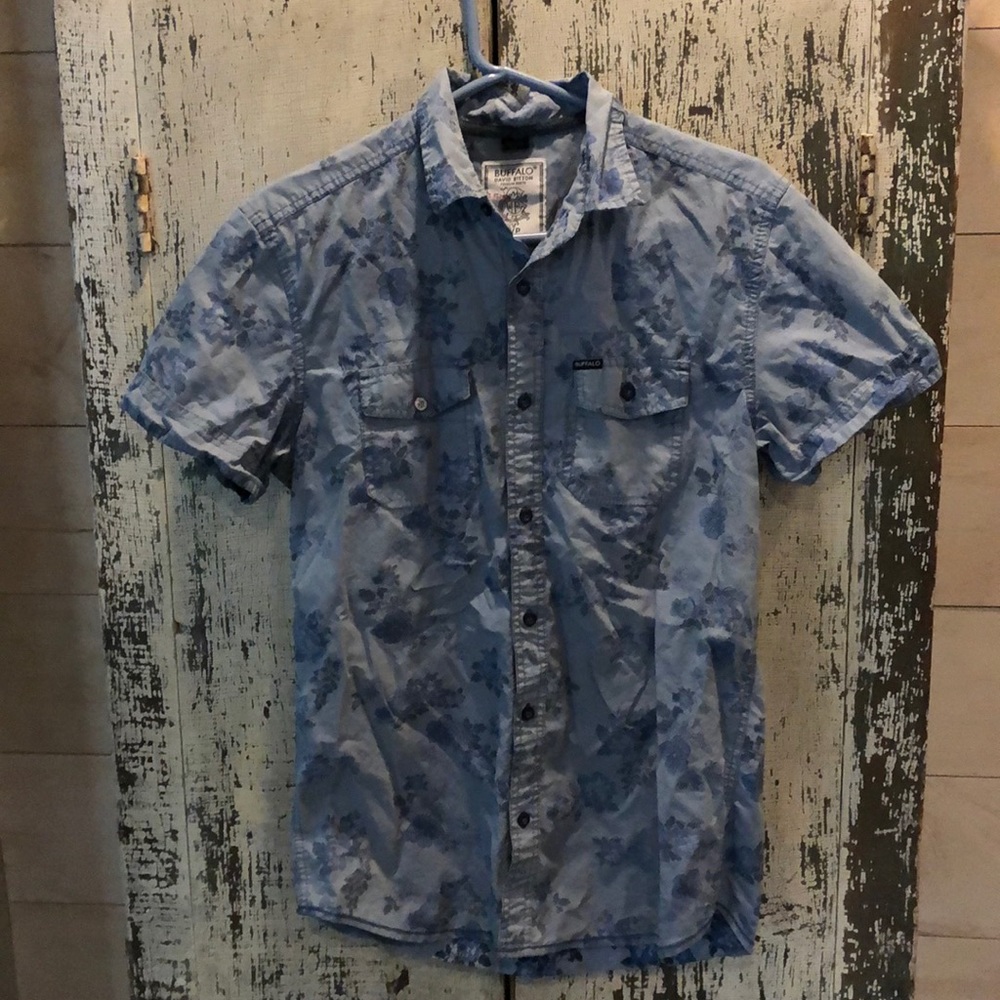 Buffalo David Bitton Floral Shirt